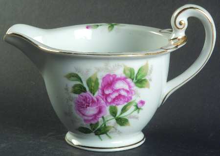 Princess Rose Creamer