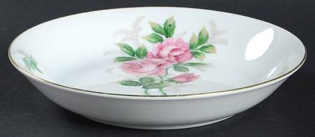 Princess Rose Coupe Soup Bowl