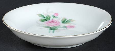 Princess Rose Fruit/Dessert (Sauce) Bowl