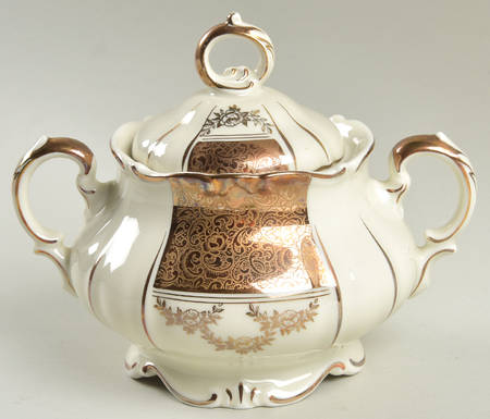 Marion Sugar Bowl & Lid
