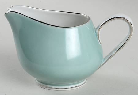 Moosrose (Platinum Trim) Creamer