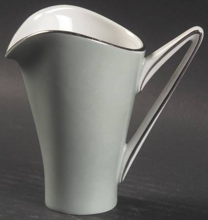 Moosrose (Platinum Trim) Creamer