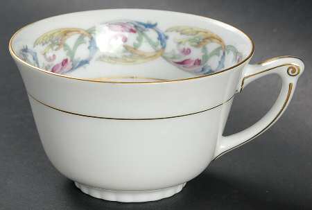Acanthus Flat Cup