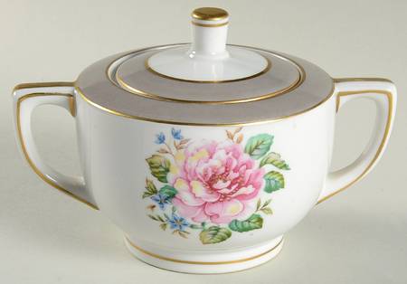 ALA10 Sugar Bowl & Lid