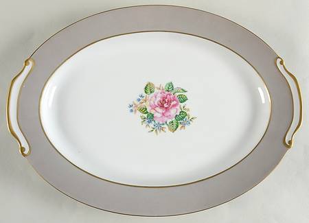 ALA10 16" Oval Serving Platter