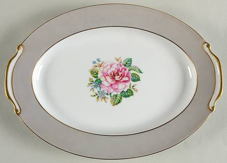 ALA10 12" Oval Serving Platter