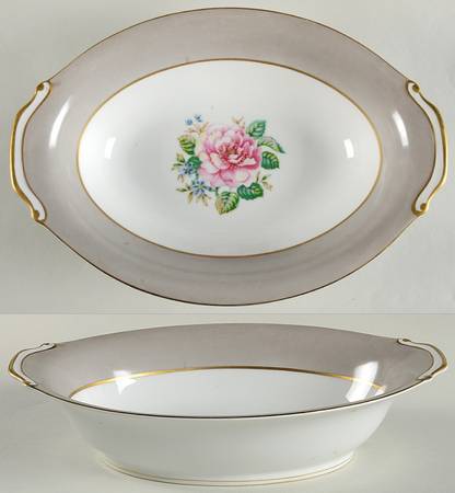 ALA10 11" Oval Vegetable Bowl