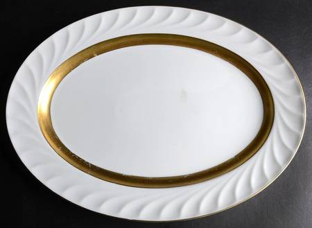 Anniversary 14" Oval Serving Platter