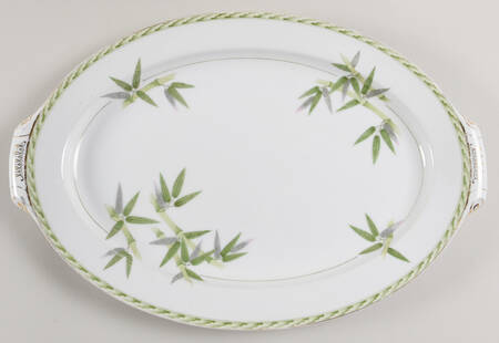 Bamboo 17" Oval Serving Platter