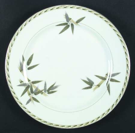 Bamboo Dinner Plate