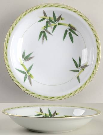 Bamboo Rim Soup Bowl