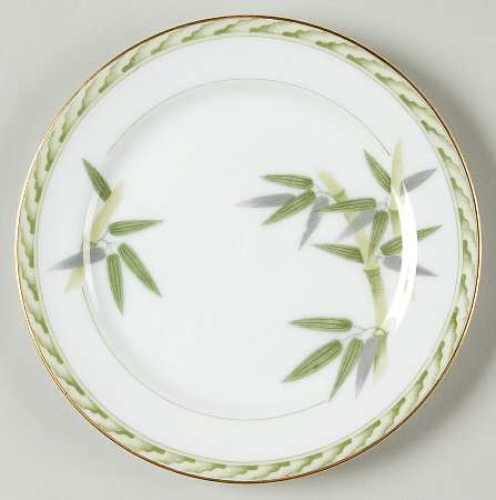 Bamboo Bread & Butter Plate