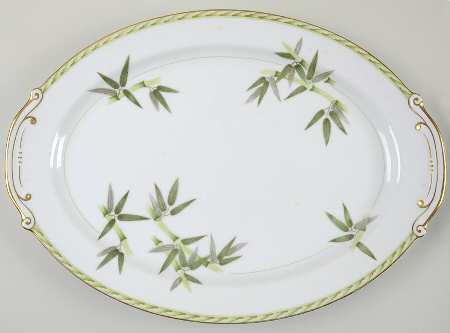 Bamboo 16" Oval Serving Platter