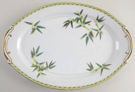 Bamboo 14" Oval Serving Platter