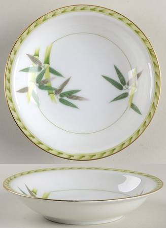 Bamboo Rim Fruit/Dessert (Sauce) Bowl