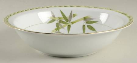 Bamboo 9" Round Vegetable Bowl