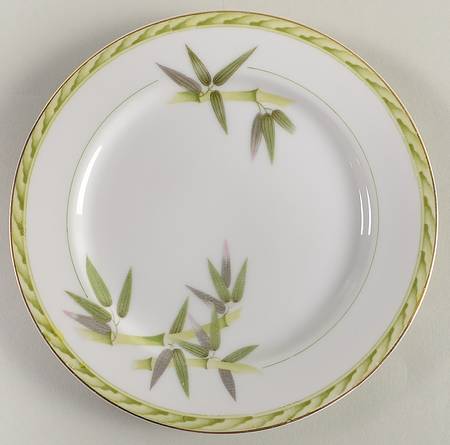 Bamboo Salad Plate