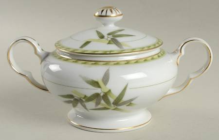 Bamboo Sugar Bowl & Lid