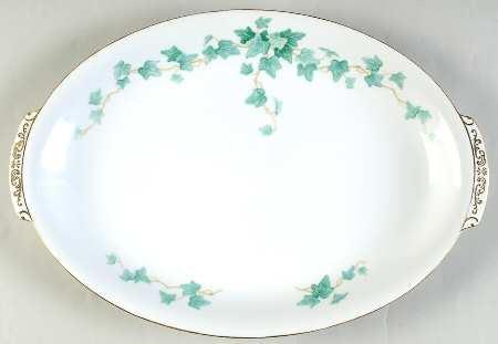 Blue Ivy 15" Oval Serving Platter