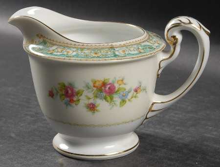 Blue Rose Creamer