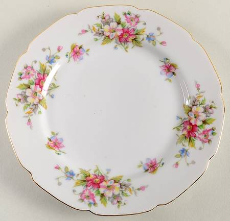 Boquet Salad Plate