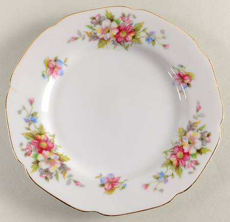 Boquet Bread & Butter Plate