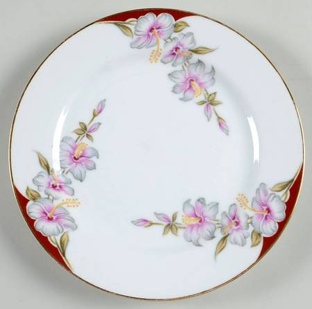 Brittany Salad Plate