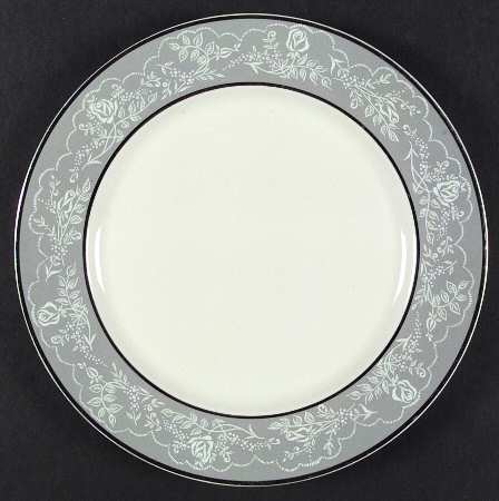 Bridal Lace Dinner Plate