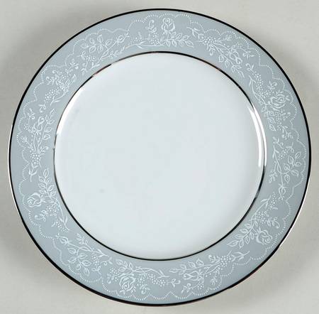 Bridal Lace Salad Plate