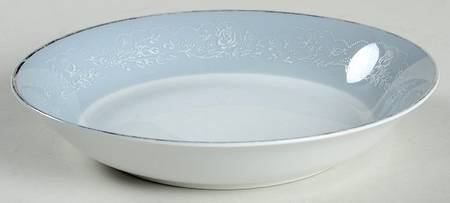 Bridal Lace Coupe Soup Bowl