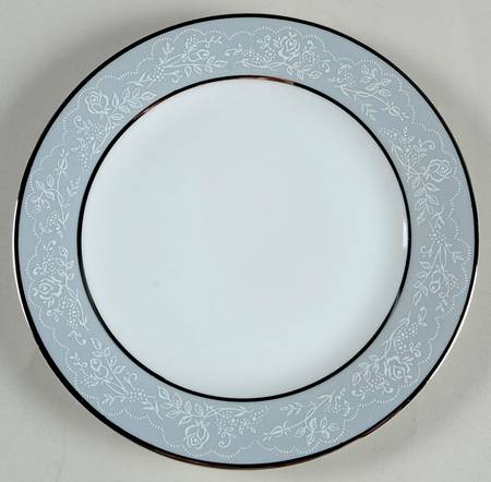 Bridal Lace Bread & Butter Plate