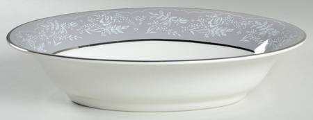 Bridal Lace 10" Oval Vegetable Bowl