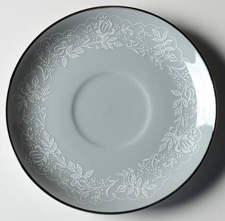 Bridal Lace Saucer for Footed Cup