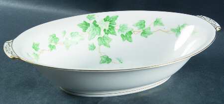 Caprice 10" Oval Vegetable Bowl