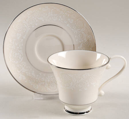 Contessa Footed Cup & Saucer Set