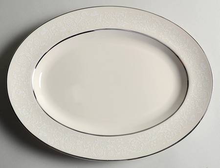 Contessa 12" Oval Serving Platter