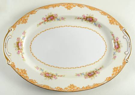 Coronet 14" Oval Serving Platter