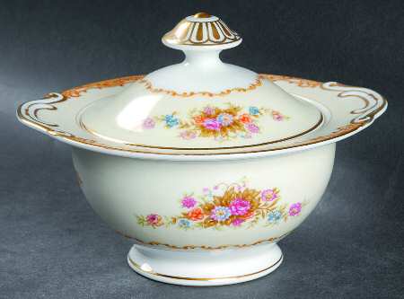 Coronet Sugar Bowl & Lid
