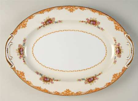 Coronet 16" Oval Serving Platter