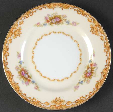 Coronet Bread & Butter Plate