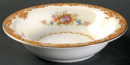 Coronet Rim Fruit/Dessert (Sauce) Bowl