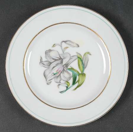 Donna Lily Bread & Butter Plate