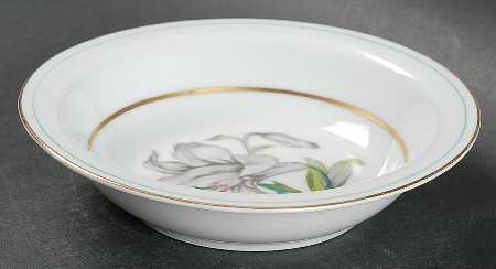Donna Lily Rim Fruit/Dessert (Sauce) Bowl