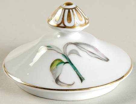 Donna Lily Lid for Sugar Bowl