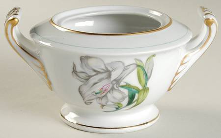 Donna Lily Sugar Bowl No Lid