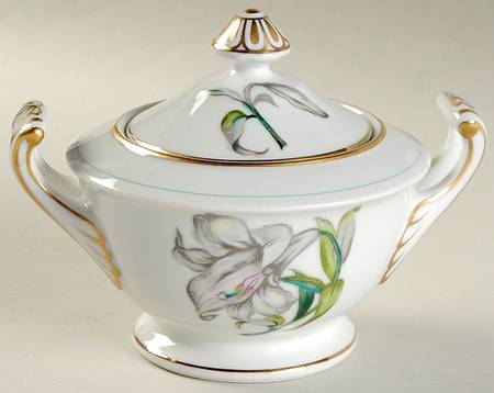 Donna Lily Sugar Bowl & Lid