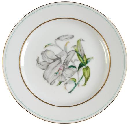 Donna Lily Salad Plate