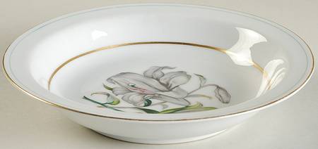 Donna Lily Rim Soup Bowl