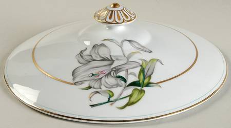 Donna Lily Lid for Round Vegetable
