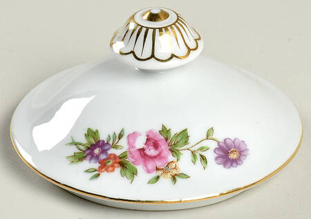 Dresdenia Lid for Sugar Bowl